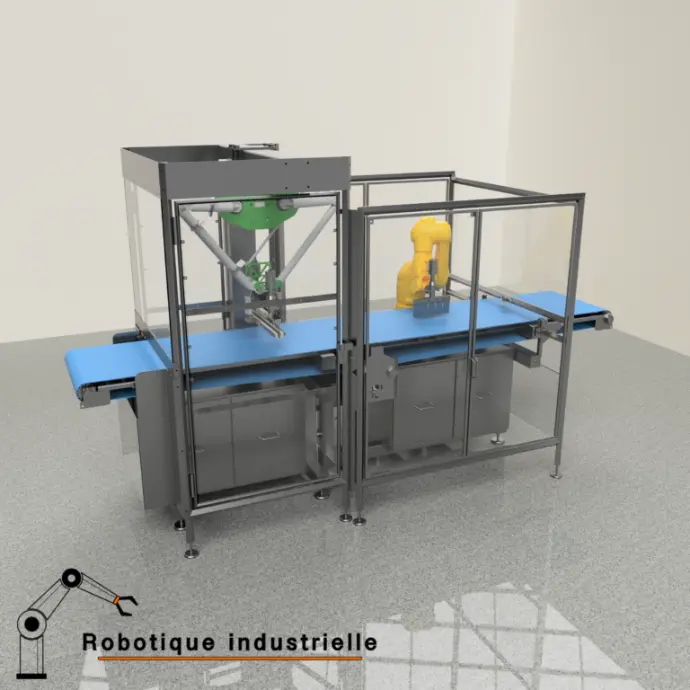 Machine industrielle