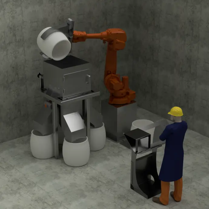 Robotique industrielle