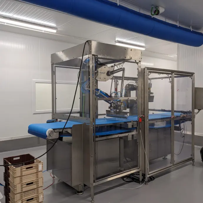 Machine industrielle